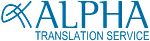 Alpha Translation Service