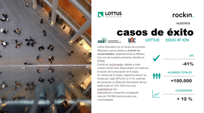 Lottus Education - Marketing d'influence