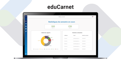 eduCarnet - Website Creation