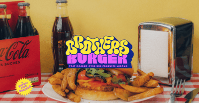 Brothers Burger - Graphic Identity