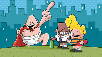 Captain Underpants Skate - Game Ontwikkeling