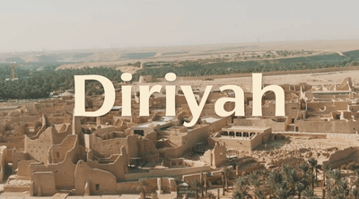 Diriyah Gate Development Authority - Pride & Unity - Social media