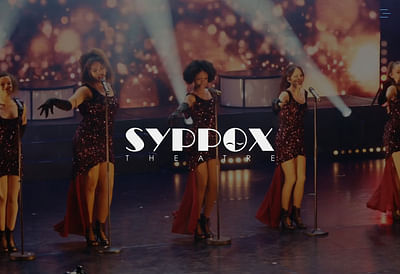 Refonte site internet syppox Théâtre - Creazione di siti web
