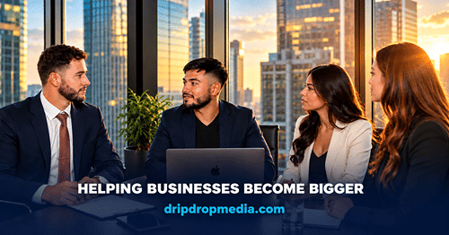Drip Drop Media cover