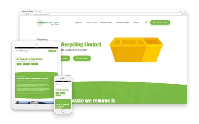 Greenacre Recycling - 225% Uplift in Conversions - SEO