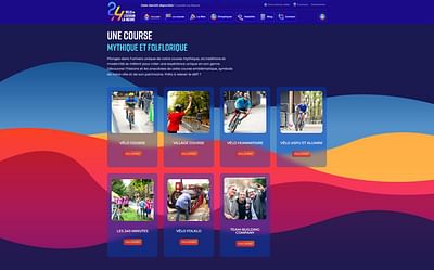 24 Heures vélo de Louvain La Neuve - Branding, Web - Grafische Identiteit