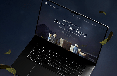 UXUI Design for Shopify website + Shop - Website Creation