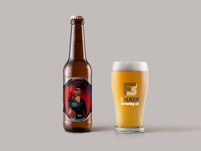DIseño y Packaging para Falken Brewing Co. - Creación de Sitios Web