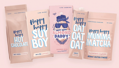 Happy Happy Foods Case Study - Branding & Positioning