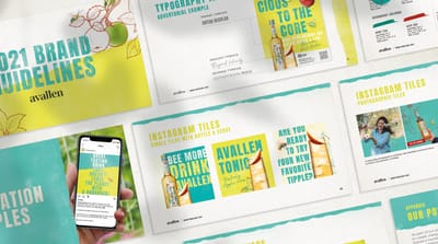 AVALLEN BRAND REFRESH & SOCIAL STRATEGY - Image de marque & branding