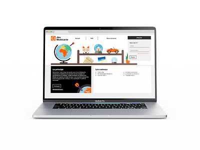 Application web - Orange - Applicazione web