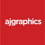 AJ GRAPHICS BRAND logo