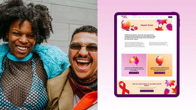 Health Equity Matters - Grafikdesign