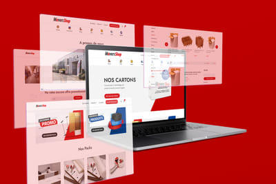 Movers Shop - Stratégie digitale