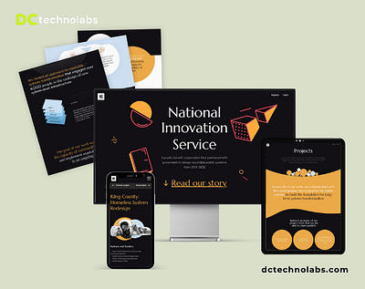 Web Development and Marketing for NIS - Website Creation