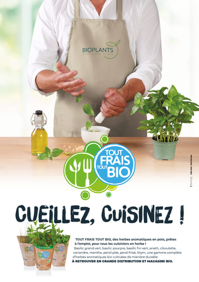 BIOPLANTS - ANNONCE PRESSE - Branding & Positioning