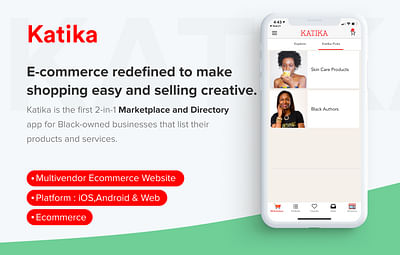 Katika - Applicazione Mobile