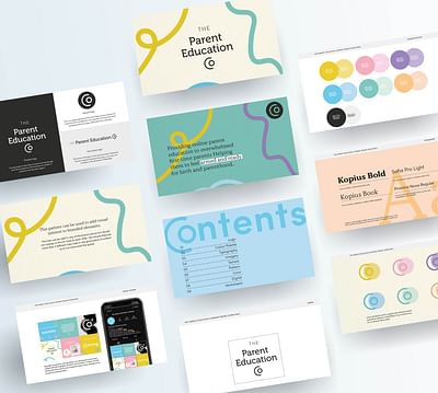 The Parent Education Company - Graphic Design