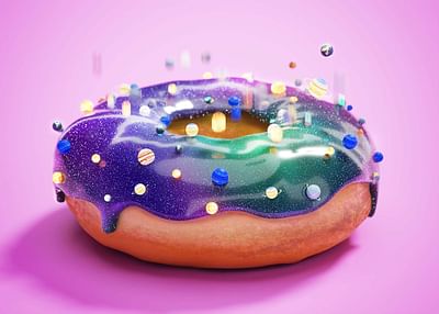 The Universe is a Donut - 3D