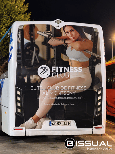 22 FITNESS CLUB - Publicidad en Exteriores