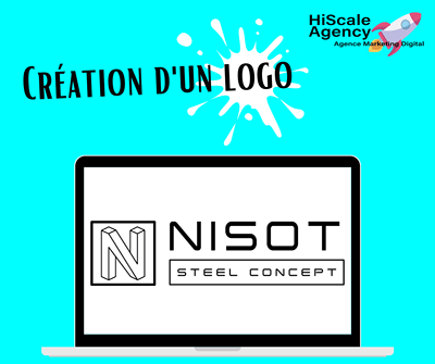 Création du logo & site Web de NISOT STEEL CONCEPT - Ontwerp