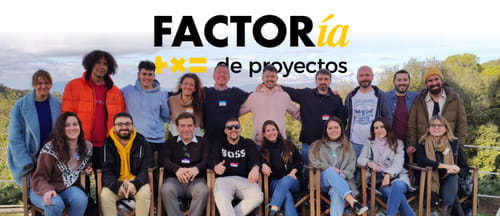 Factoría de Proyectos cover