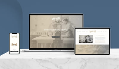 Diseño Web › BOWTERY Handmade Ceramic Bow Ties - Creación de Sitios Web