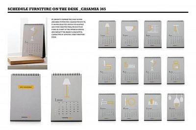 CASAMIA CALENDAR - Advertising