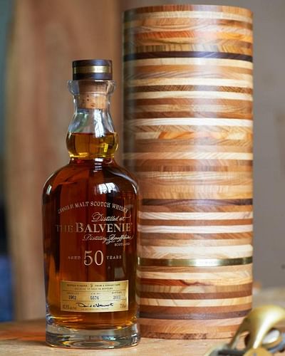 The Balvenie 50, 2 - Advertising