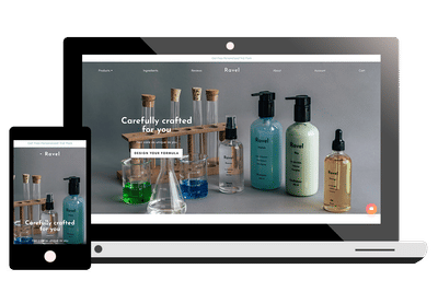Ravelcare store development - E-commerce