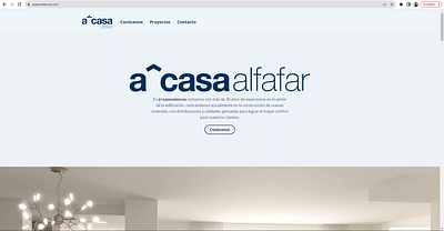Acasa Valencia - Creación de Sitios Web