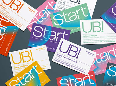 StartUB! - Branding y posicionamiento de marca