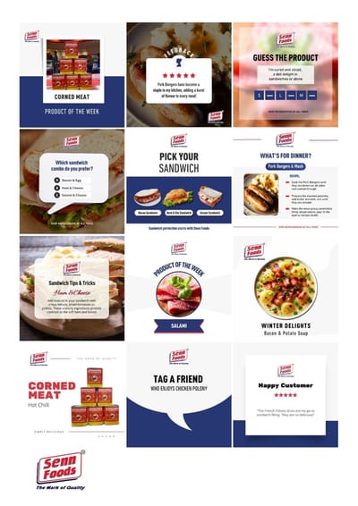 Marketing - Senn Foods - Email Marketing