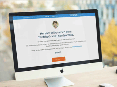 Friendsurance | Pay-As-You-Go - Ergonomie (UX/UI)