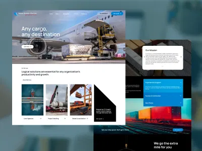 General Maritime Website Development - Creación de Sitios Web