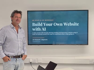Six Hours a Week Back: Custom Field Time-Tracking App - Artificial Intelligence