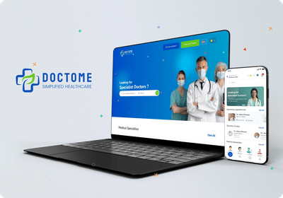 Digital Healthcare Solution | Doctome - Künstliche Intelligenz