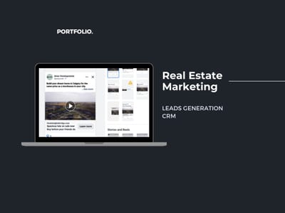 Real Estate Marketing | Lead Generation & CRM - Marketing