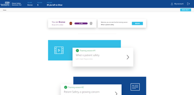Awareness tool  : Jeu Patient Safety - Production Vidéo