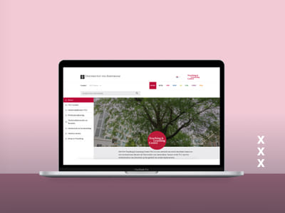 UVA Ontwikkeling Kennisplatform - Website Creatie