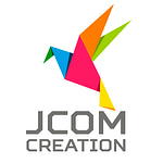 Jcom Création logo