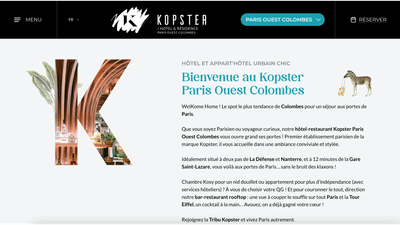 Hôtels Kopster - Publicité en ligne