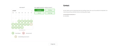 Stichting 't Venose Skutien - Webseitengestaltung
