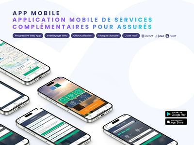 Coreoz | Application mobile Services Assurés - Application mobile