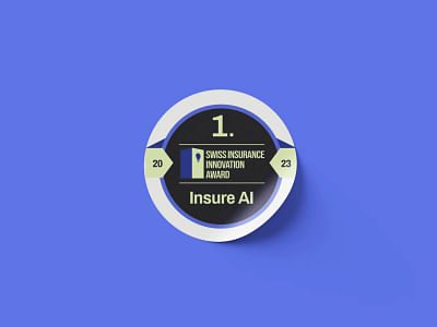 Re-Design des Swiss Insurance Innovation Award - Image de marque & branding