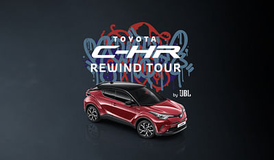 Brand Activation - Toyota CHR - Publicité