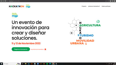 Hackathon Mar del Plata 2022 - Image de marque & branding
