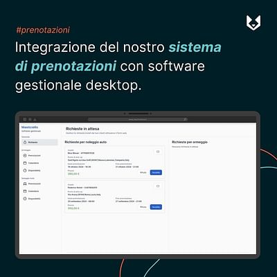 Progettazione e sviluppo sito web con gestionale - Creazione di siti web