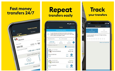 Increase transactions for the app of Western Union - Advertising