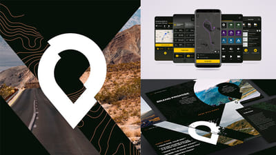Scenic: Rebrand and Relaunch - Ergonomy (UX/UI)